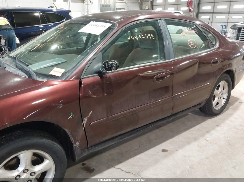 2001 FORD TAURUS auction photo 6