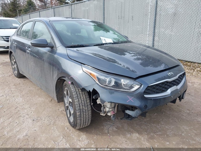 2019 Kia Forte Lxs