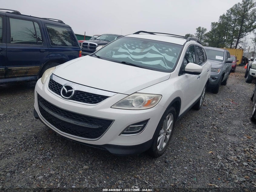 Vin: jm3tb2da5b0312878, lot: 44989326, mazda cx-9 grand touring 20112