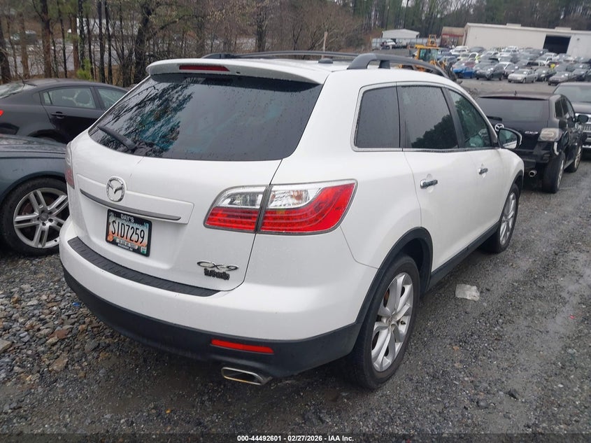 Vin: jm3tb2da5b0312878, lot: 44989326, mazda cx-9 grand touring 20114