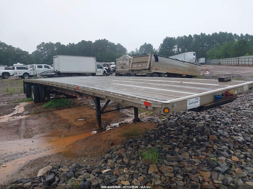 2013 REITNOUER FLATBED SEMI TRAILER auction photo 1