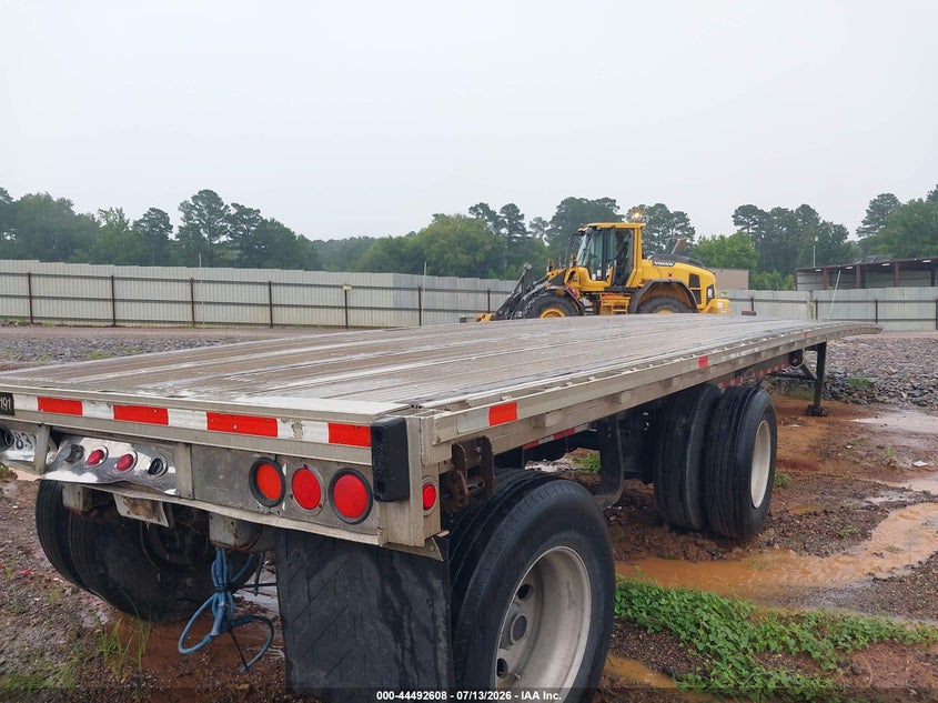 2013 REITNOUER FLATBED SEMI TRAILER auction photo 5
