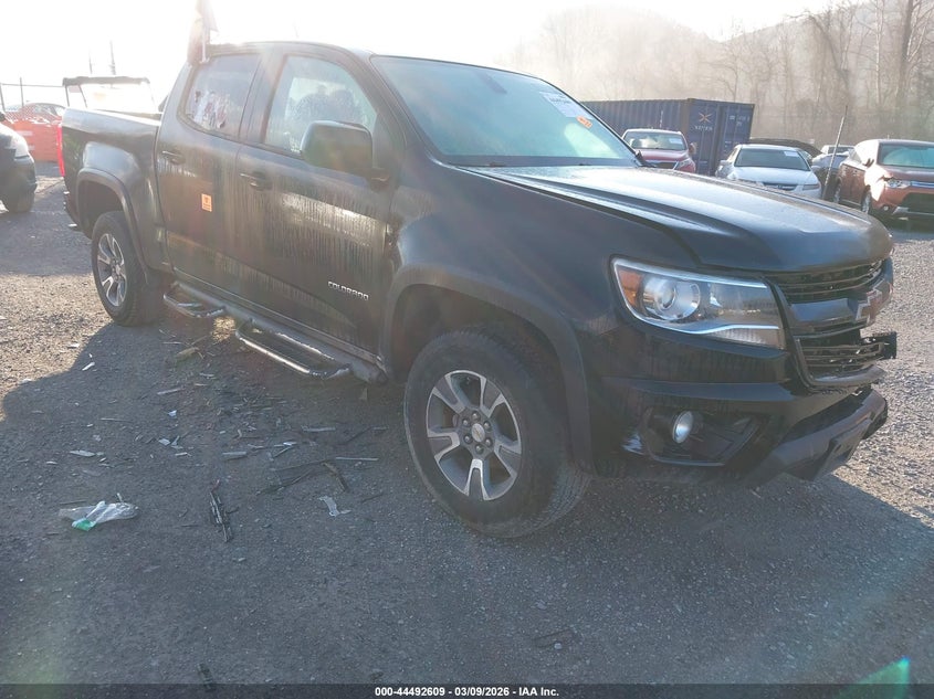 2015 Chevrolet Colorado Z71