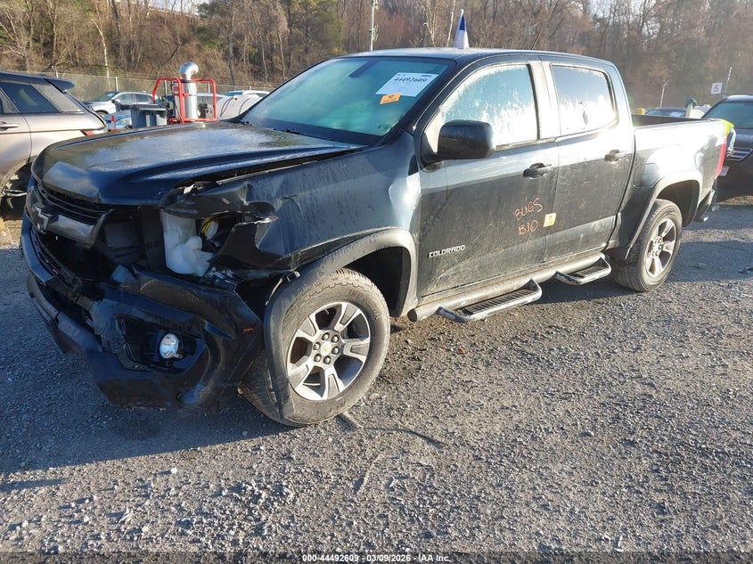 2015 Chevrolet Colorado Z71