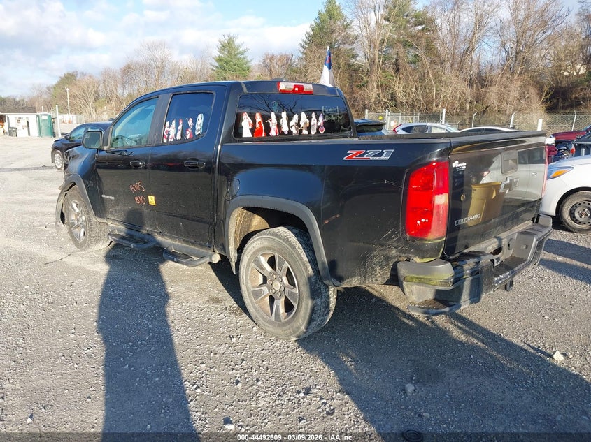 2015 Chevrolet Colorado Z71