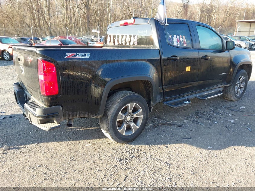 2015 Chevrolet Colorado Z71