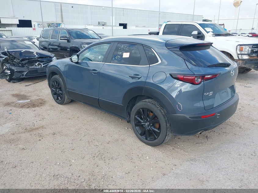 2025 Mazda Cx-30 2.5 Cx-30 2.5 S Carbon Edition blue Lot 111044492618 Vin 3MVDMBCM8SM780456
