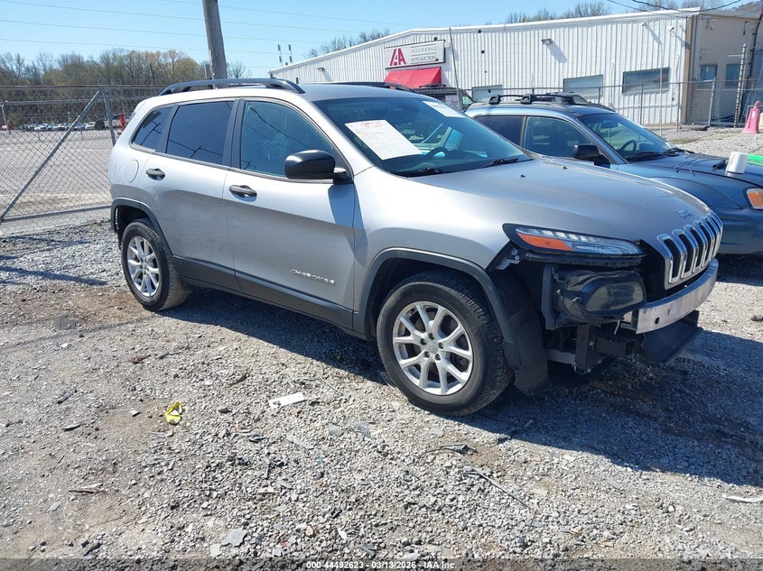 2016 Jeep Cherokee Sport