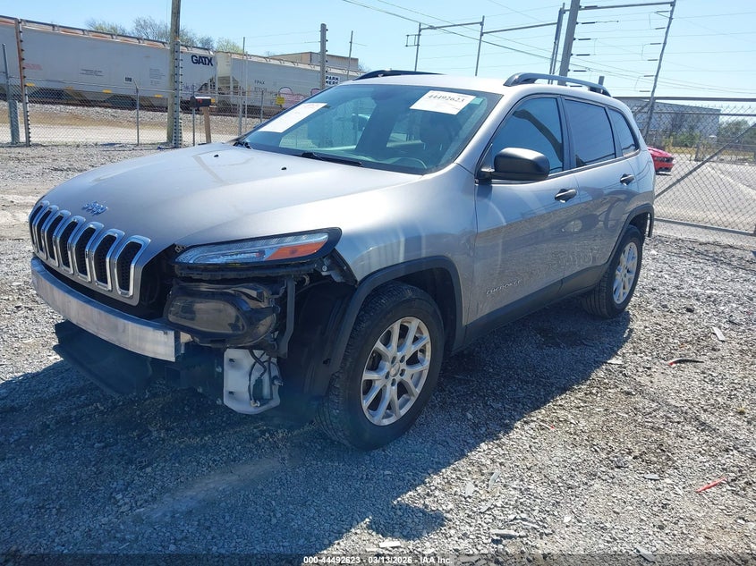2016 Jeep Cherokee Sport