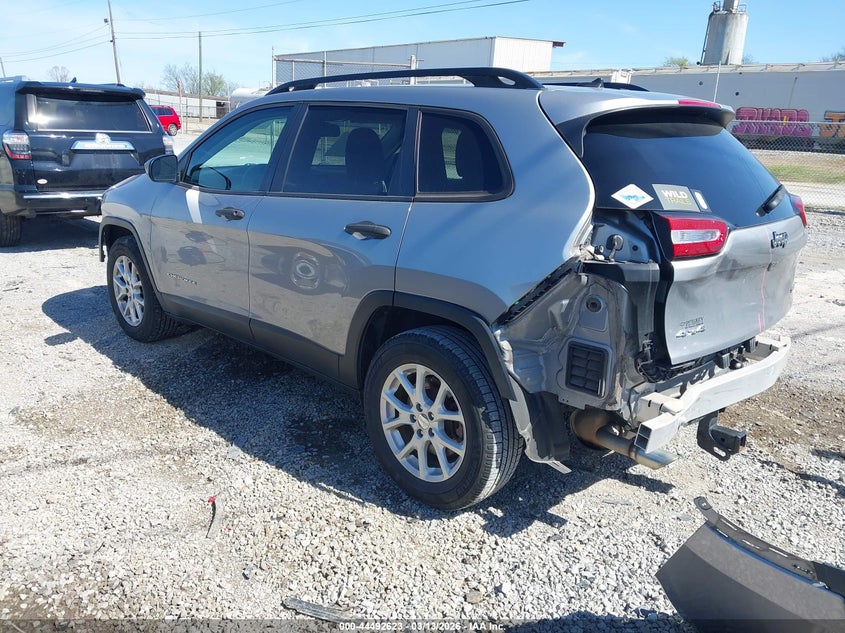 2016 Jeep Cherokee Sport