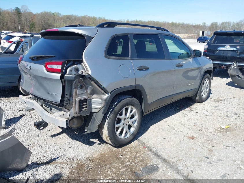 2016 Jeep Cherokee Sport