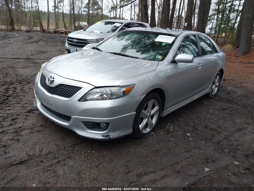 2010 Toyota Camry Se