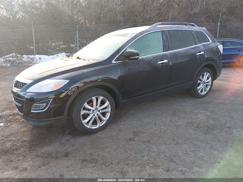 2011 Mazda Cx-9 Grand Touring