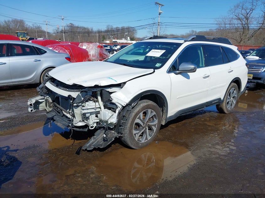 2022 SUBARU OUTBACK 2.5L H-4 DI, DOHC, V(VIN: 4S4BTAPC2N3198796
