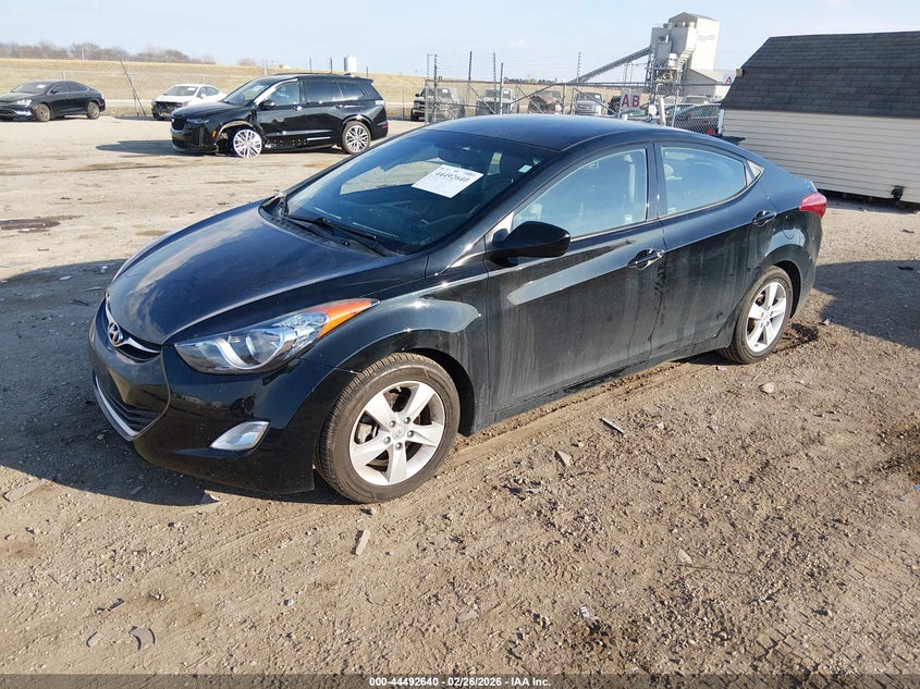 2013 Hyundai Elantra Gls