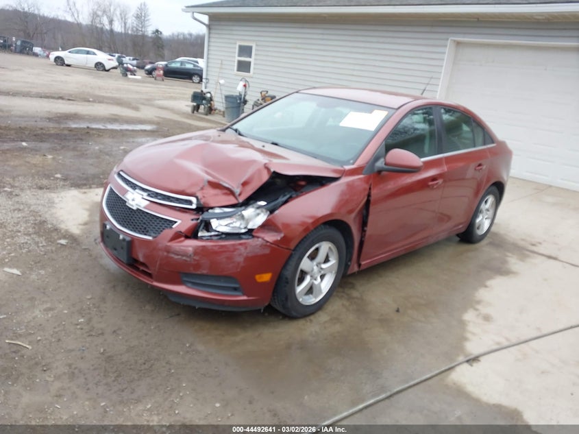 2012 Chevrolet Cruze 1Lt