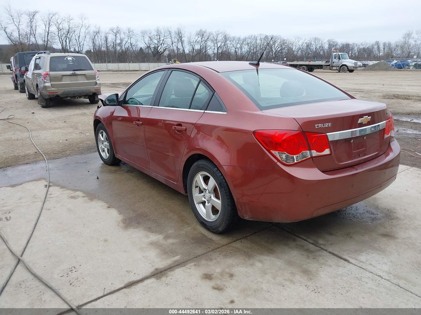 2012 Chevrolet Cruze 1Lt