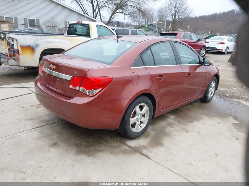 2012 Chevrolet Cruze 1Lt