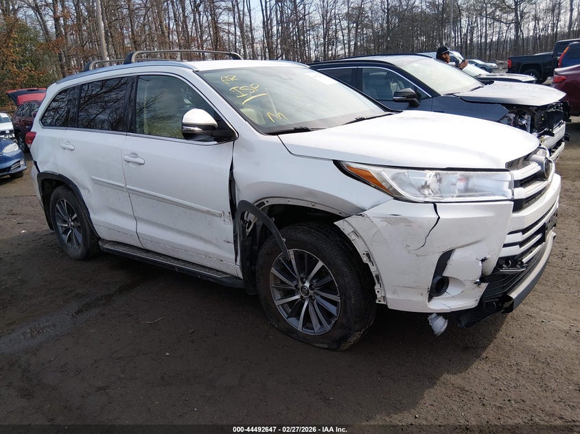 2017 Toyota Highlander Xle