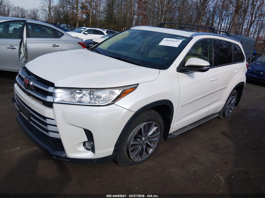 2017 Toyota Highlander Xle