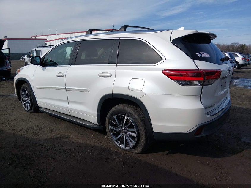 2017 Toyota Highlander Xle