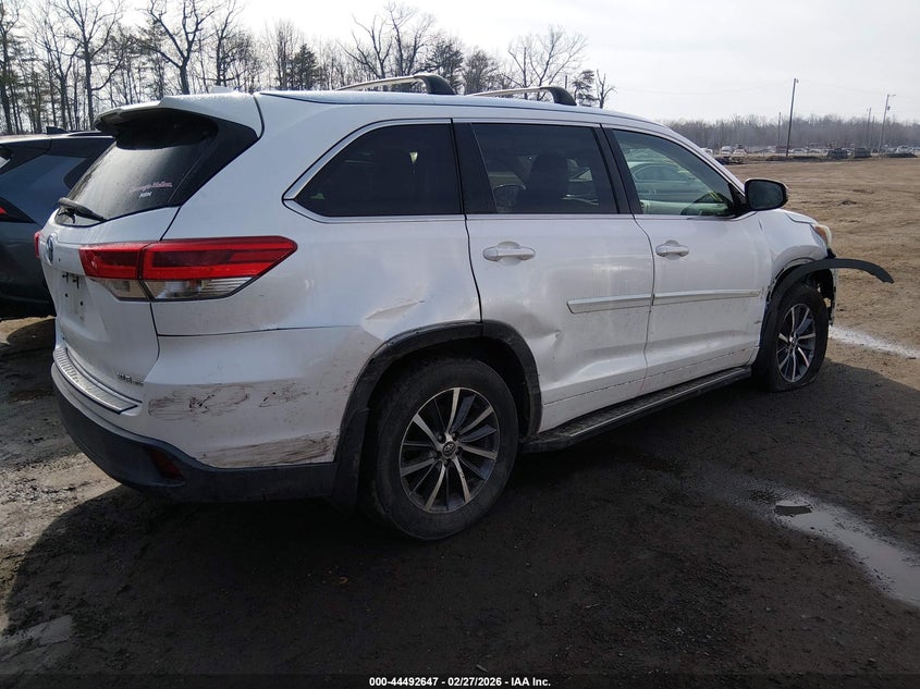2017 Toyota Highlander Xle