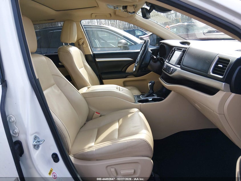 2017 Toyota Highlander Xle