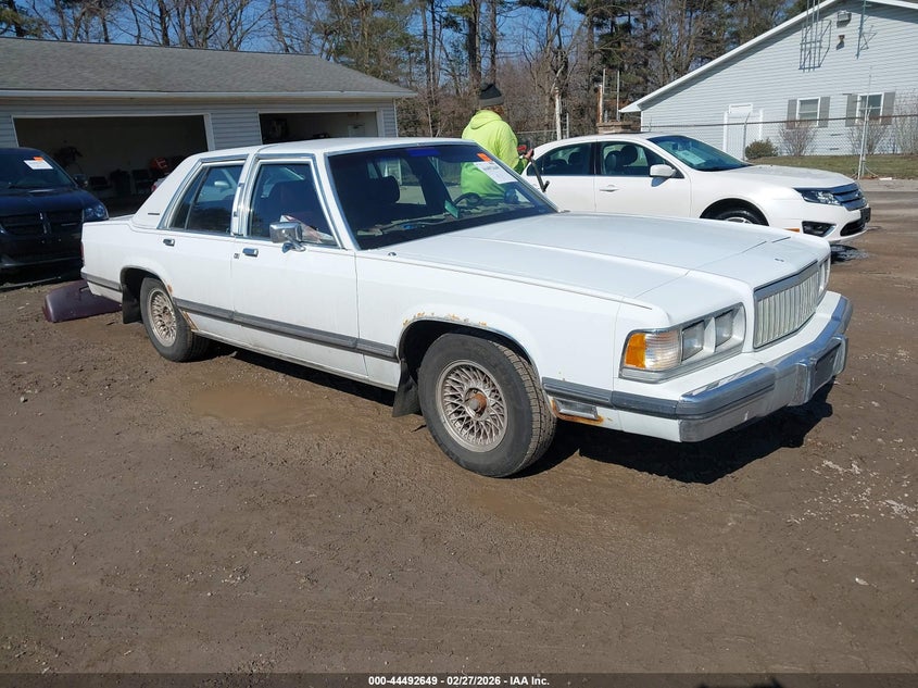 1989 Mercury Grand Marquis Ls