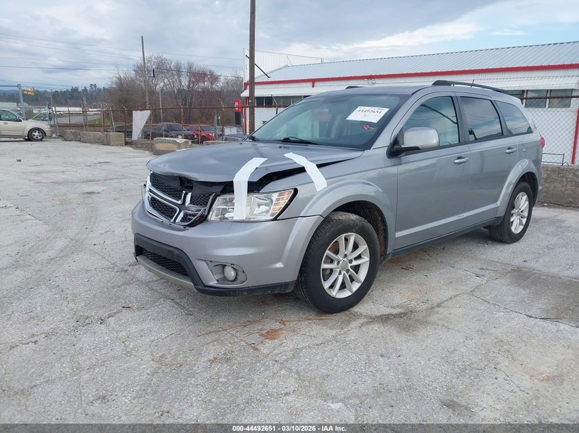 Vin: 3c4pdcbb6gt163056, lot: 44989377, dodge journey sxt 20162