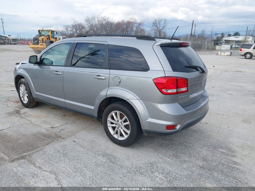 Vin: 3c4pdcbb6gt163056, lot: 44989377, dodge journey sxt 20163