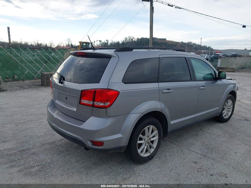 Vin: 3c4pdcbb6gt163056, lot: 44989377, dodge journey sxt 20164
