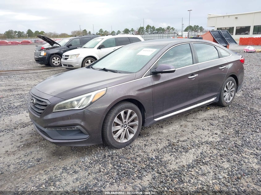 2016 Hyundai Sonata Sport