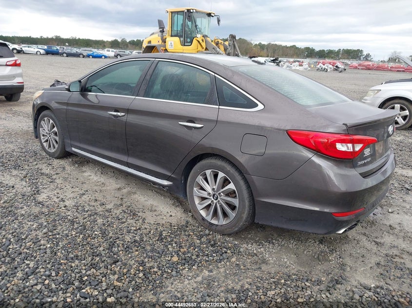 2016 Hyundai Sonata Sport