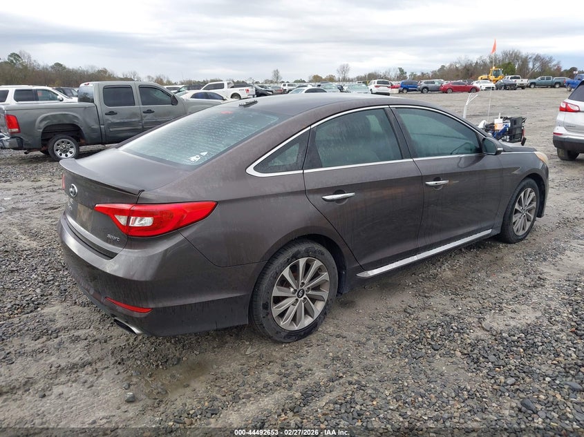 2016 Hyundai Sonata Sport