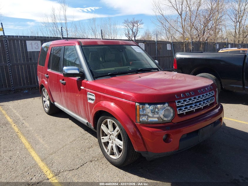 2012 Land Rover Lr4