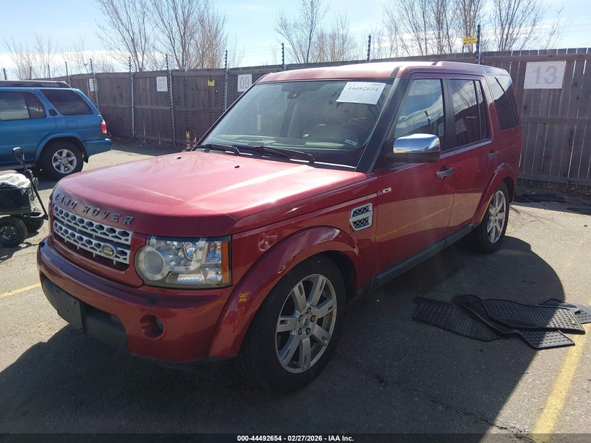 2012 Land Rover Lr4