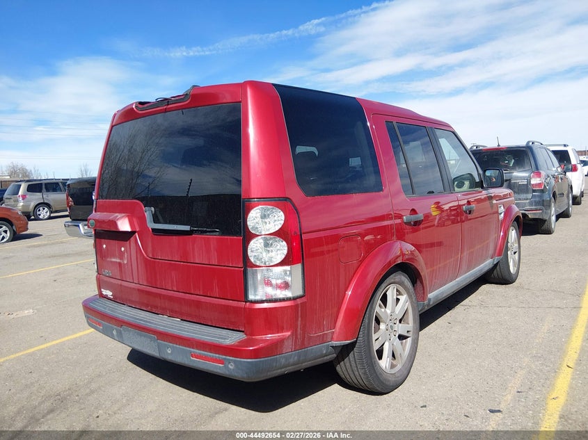 2012 Land Rover Lr4