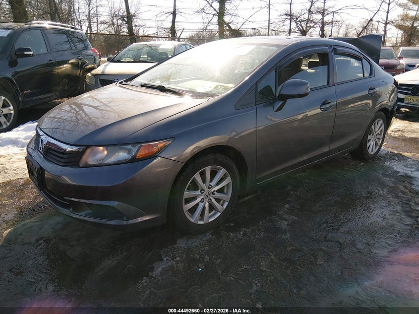 2012 Honda Civic Ex