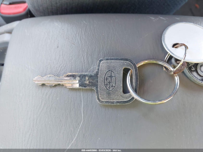 1999 Subaru Impreza Outback Sport VIN: JF1GF4850XG801636 Lot: 44492666