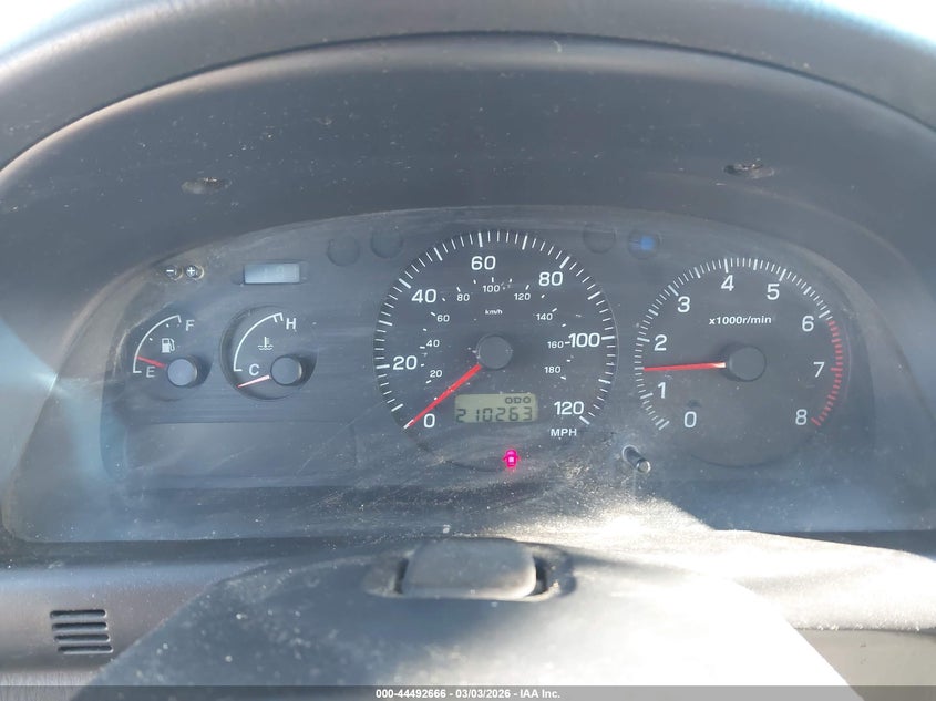 1999 Subaru Impreza Outback Sport VIN: JF1GF4850XG801636 Lot: 44492666