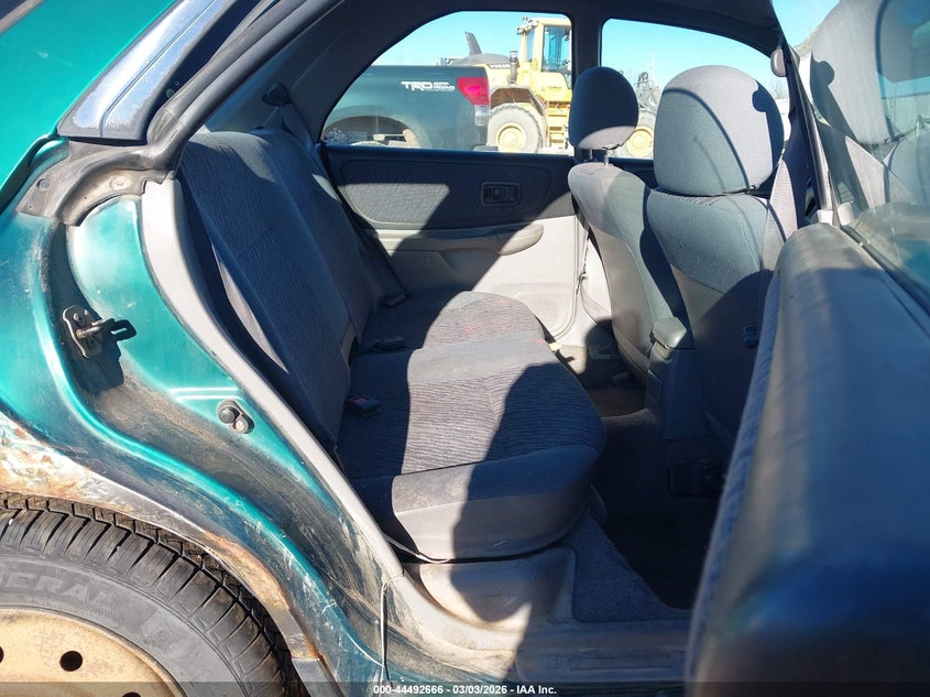 1999 Subaru Impreza Outback Sport VIN: JF1GF4850XG801636 Lot: 44492666