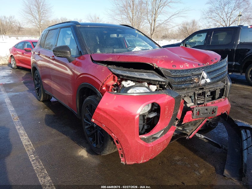 2024 Mitsubishi Outlander Sel 2.5 S-Awc/Sel Black Edition S-Awc/Sel Platinum Edition S-Awc