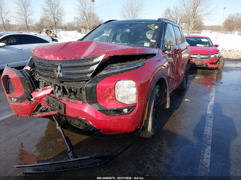 2024 Mitsubishi Outlander Sel 2.5 S-Awc/Sel Black Edition S-Awc/Sel Platinum Edition S-Awc