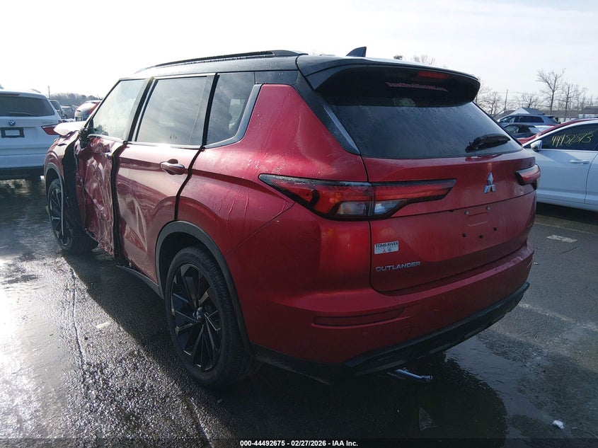 2024 Mitsubishi Outlander Sel 2.5 S-Awc/Sel Black Edition S-Awc/Sel Platinum Edition S-Awc