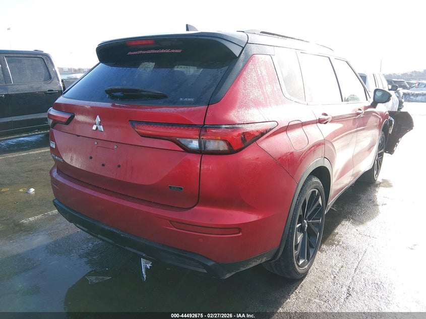 2024 Mitsubishi Outlander Sel 2.5 S-Awc/Sel Black Edition S-Awc/Sel Platinum Edition S-Awc