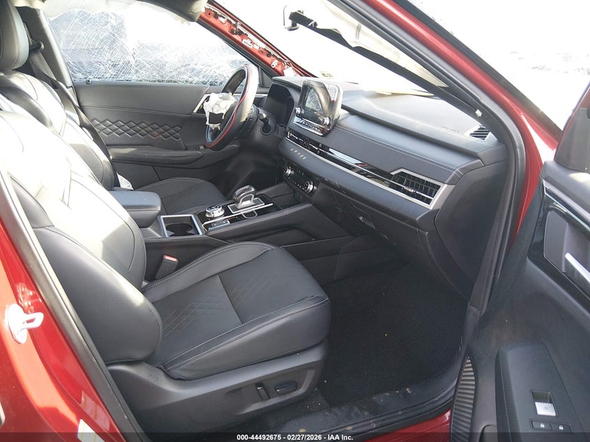 2024 Mitsubishi Outlander Sel 2.5 S-Awc/Sel Black Edition S-Awc/Sel Platinum Edition S-Awc