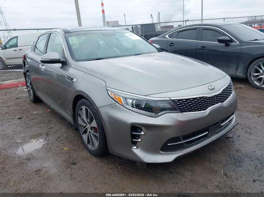 2016 Kia Optima Sxl Turbo