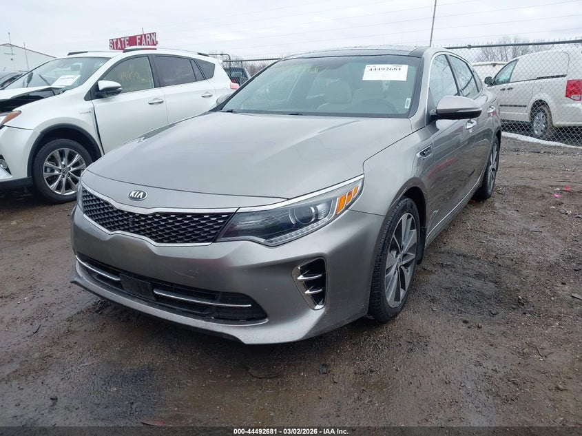 2016 Kia Optima Sxl Turbo