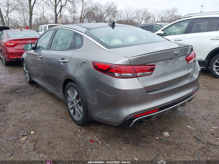 2016 Kia Optima Sxl Turbo