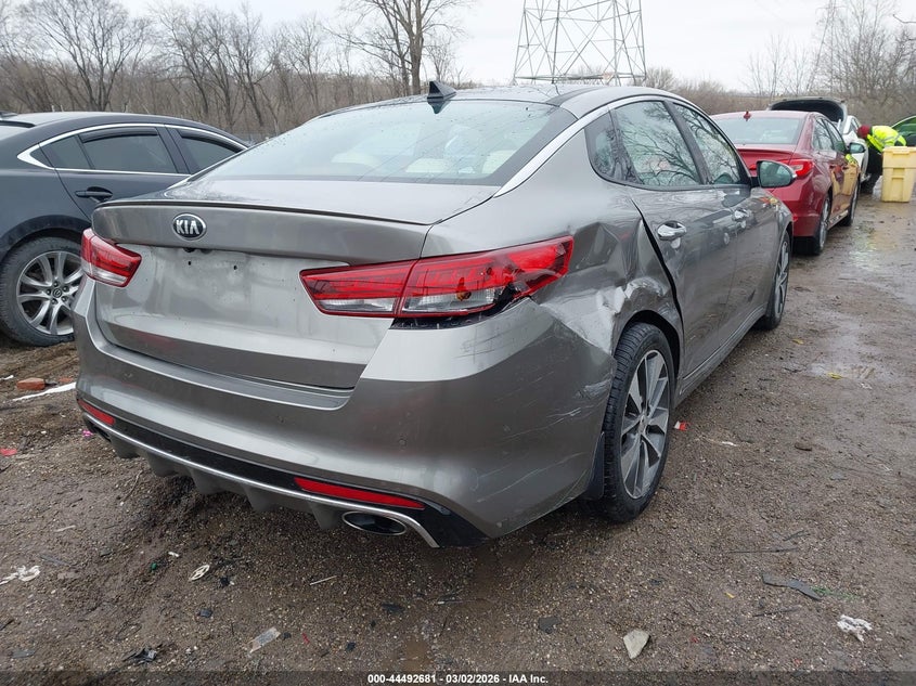 2016 Kia Optima Sxl Turbo